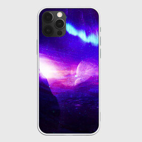 Чехол для iPhone 12 Pro Max с принтом Космическое сияние в городе Новоалтайск, Силикон |  | Тематика изображения на принте: galaxy | nebula | neon | space | star | абстракция | вселенная | галактика | звезда | звезды | космический | неон | неоновый | неоновый космос | планеты