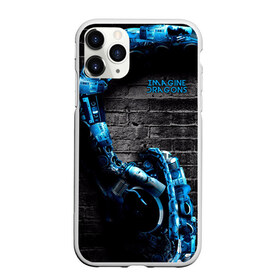 Чехол для iPhone 11 Pro матовый с принтом Imagine Dragons в городе Новоалтайск, Силикон |  | dragons | evolve | imagines | imagining | radioactive | вообрази | драгонс | драконов | имеджин | рок | хит
