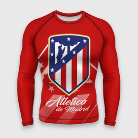 Мужской рашгард 3D Атлетико Мадрид: в городе Новоалтайск, | | atletico de madrid | atletico madrid | атлетико | атлетико мадрид | болельщи | испания | клубная | красно белые | лалига | мадрид | матрасники | фанатская | форма | футбол | футбольная