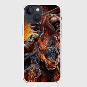 Чехол для iPhone 13 mini с принтом Демон Всадник (Darksiders) в городе Новоалтайск,  |  | 2019 | 666 | anime | darksiders | demon | game | marvel | phantom | аниме | википедия | демон | доспехи | духи | дьявол | игра | лошадь | магия | марвел | меч | мистика | огненная | фэнтази | фэнтези | цепь | эзотерика | япония