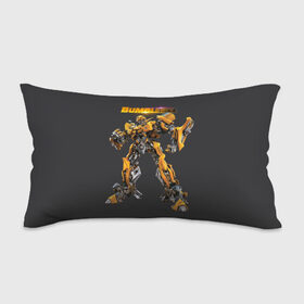 Подушка 3D антистресс с принтом BumbleBee в городе Новоалтайск, наволочка — 100% полиэстер, наполнитель — вспененный полистирол | состоит из подушки и наволочки на молнии | autobot | camaro | chevrolet | kefer | movie | volkswagen | автобот | бамблби | желтая | кино | лого | трансформер | трансформеры | фан | фильм | черная | шершень | шмель