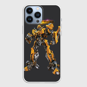 Чехол для iPhone 13 Pro Max с принтом BumbleBee в городе Новоалтайск,  |  | Тематика изображения на принте: autobot | camaro | chevrolet | kefer | movie | volkswagen | автобот | бамблби | желтая | кино | лого | трансформер | трансформеры | фан | фильм | черная | шершень | шмель