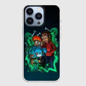 Чехол для iPhone 13 Pro с принтом Sally Face в городе Новоалтайск,  |  | Тематика изображения на принте: blue | diane | face | fisher | gizmo | henry | johnson | killer | larry | sally | генри | гизмо | джонсон | диана | ларри | лицо | салли | фейс | фишер