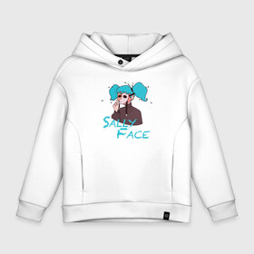Детское худи Oversize хлопок с принтом Sally Face in Mask в городе Новоалтайск, френч-терри — 70% хлопок, 30% полиэстер. Мягкий теплый начес внутри —100% хлопок | боковые карманы, эластичные манжеты и нижняя кромка, капюшон на магнитной кнопке | game | mask | sally face | гизмо | девид | девочка | игра | лари | ларри | мальчик | маска | мрачная | на лице | пых | с протезом | сал | сали | салли | салли фейс | фейс | фэйс | эддисон | эшли