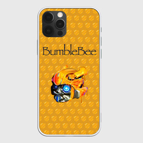 Чехол для iPhone 12 Pro Max с принтом BumbleBee в городе Новоалтайск, Силикон |  | Тематика изображения на принте: 2019 | bumble bee | transformers | арт | бамблби | желтая | киборг | классная | мёд | надпись | прикольная | пчела | робот | соты | трансформеры | улей | фильм