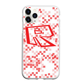 Чехол для iPhone 11 Pro матовый с принтом Roblox в городе Новоалтайск, Силикон |  | dynablocks | roblox | robux | белый | блоки | вселенная | герои | красный | кубики | роблокс | симулятор