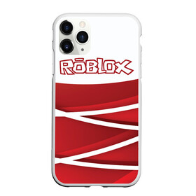 Чехол для iPhone 11 Pro матовый с принтом Роблокс в городе Новоалтайск, Силикон |  | dynablocks | roblox | robux | белый | блоки | вселенная | герои | красный | кубики | роблокс | симулятор