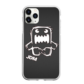 Чехол для iPhone 11 Pro Max матовый с принтом JDM в городе Новоалтайск, Силикон |  | domo | jdm | sport | авто | автомобиль | гонки | карбон | логотип | надпись | спорт