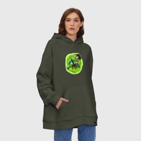 Худи SuperOversize хлопок с принтом Sally Face в городе Новоалтайск, 70% хлопок, 30% полиэстер, мягкий начес внутри | карман-кенгуру, эластичная резинка на манжетах и по нижней кромке, двухслойный капюшон
 | blue | diane | face | fisher | gizmo | henry | johnson | killer | larry | sally | генри | гизмо | джонсон | диана | ларри | лицо | салли | фейс | фишер