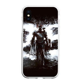Чехол для iPhone XS Max матовый с принтом Doom Eternal в городе Новоалтайск, Силикон | Область печати: задняя сторона чехла, без боковых панелей | doom | земля | игра | космос | марс | фантастика | шутер