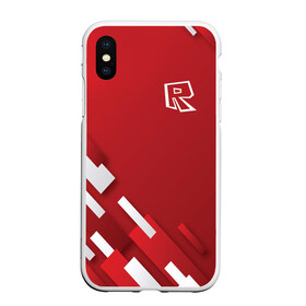 Чехол для iPhone XS Max матовый с принтом Roblox в городе Новоалтайск, Силикон | Область печати: задняя сторона чехла, без боковых панелей | dynablocks | roblox | robux | белый | блоки | вселенная | герои | красный | кубики | роблокс | симулятор