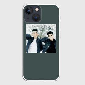 Чехол для iPhone 13 mini с принтом Rauf  Faik в городе Новоалтайск,  |  | faik | rauf | азербайджан | баку | детство | мирзаевы | рауф | фаик