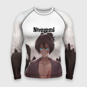Мужской рашгард 3D с принтом NORAGAMI Yato в городе Новоалтайск,  |  | delivery god | milkshake kazubisha | noragami | yato | yukine | бездомный бог | бисямон | дайкоку | кадзума | манга | маю | нора | норагами | тэндзин | хиери ики | юкинэ | ято