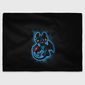 Плед 3D с принтом Беззубик в городе Новоалтайск, 100% полиэстер | закругленные углы, все края обработаны. Ткань не мнется и не растягивается | berk | dragon | fury | how | island | light | night | to | toothless | train | your | беззубик | дневная | дракона | как | ночная | олух | остров | приручить | фурия