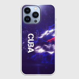 Чехол для iPhone 13 Pro с принтом Cuba(Куба) в городе Новоалтайск,  |  | Тематика изображения на принте: cuba | flag | urban | город | куба | мир | путешествие | символика | страны | флаг | флаги