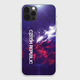 Чехол для iPhone 12 Pro Max с принтом Czech Republic(Чехия) в городе Новоалтайск, Силикон |  | czech republic | flag | urban | город | мир | путешествие | символика | страны | флаг | флаги | чехия