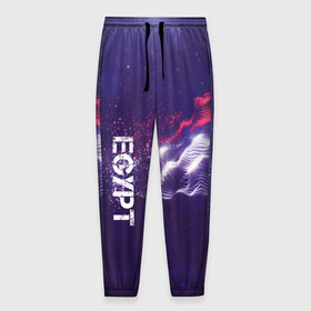 Мужские брюки 3D с принтом Egypt(Египет) в городе Новоалтайск, 100% полиэстер | манжеты по низу, эластичный пояс регулируется шнурком, по бокам два кармана без застежек, внутренняя часть кармана из мелкой сетки | egypt | flag | urban | город | египет | мир | путешествие | символика | страны | флаг | флаги