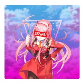 Магнитный плакат 3Х3 с принтом Anime (Senpai 5) в городе Новоалтайск, Полимерный материал с магнитным слоем | 9 деталей размером 9*9 см | ahegao | anime | manga | sempai | senpai | аниме | ахегао | манга | семпай | сенпай