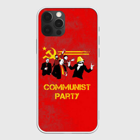 Чехол для iPhone 12 Pro Max с принтом Communist party в городе Новоалтайск, Силикон |  | вечеринка | звезда | кастро | коммунизм | коммунист | коммунистическая | ленин | мао | маркс | молот | партия | рауль | серп | сталин | тусовка | ульянов | фидель | цзиньпин | цзэдун | энгельс