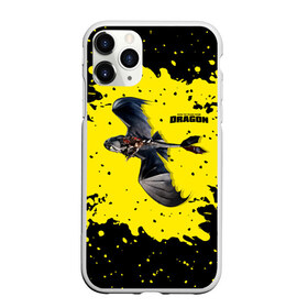 Чехол для iPhone 11 Pro матовый с принтом Как приручить дракона в городе Новоалтайск, Силикон |  | dragon | беззубик | викинги | дракон | мульт | мультфильм | фэнтези