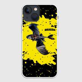 Чехол для iPhone 13 mini с принтом Как приручить дракона в городе Новоалтайск,  |  | dragon | беззубик | викинги | дракон | мульт | мультфильм | фэнтези