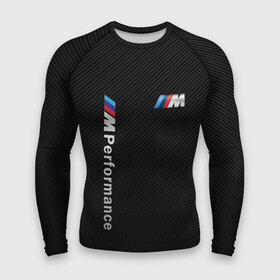 Мужской рашгард 3D с принтом BMW M PERFORMANCE в городе Новоалтайск,  |  | auto | bmw | bmw performance | carbon | motorsport | sport | texture | авто | автомобиль | автомобильные | бмв | бренд | карбон | марка | машины | моторспорт | спорт | текстура