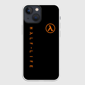 Чехол для iPhone 13 mini с принтом HALF LIFE в городе Новоалтайск,  |  | aperture laboratorie | black mesa | gordon freeman | half life | half life 3 | logo | valve | вэлв | гордон фриман | игра | лого | монтировка | фантастика | халф лайф