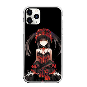 Чехол для iPhone 11 Pro Max матовый с принтом Часы Аниме в городе Новоалтайск, Силикон |  | anime | date a live | manga | shido | аниме | ёсино | котори ицука | манга | рандеву с жизнью | сидо ицука | тока ятогами | шидо