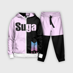 Детский костюм 3D BTS Suga: в городе Новоалтайск, | | bts | suga | бтс | группа | корейская | музыка | розовый | цветы | черный