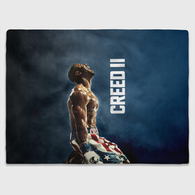 Плед 3D с принтом Creed 2 в городе Новоалтайск, 100% полиэстер | закругленные углы, все края обработаны. Ткань не мнется и не растягивается | creed | jordan | lundgren | stallone | бальбоа | бокс | джордан | крид | лундгрен | ринг | рокки | сильвестр | сталлоне