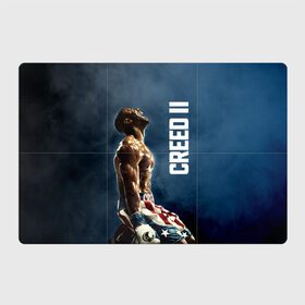 Магнитный плакат 3Х2 с принтом Creed 2 в городе Новоалтайск, Полимерный материал с магнитным слоем | 6 деталей размером 9*9 см | Тематика изображения на принте: creed | jordan | lundgren | stallone | бальбоа | бокс | джордан | крид | лундгрен | ринг | рокки | сильвестр | сталлоне