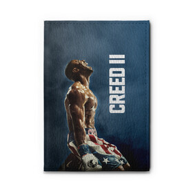 Обложка для автодокументов с принтом Creed 2 в городе Новоалтайск, натуральная кожа |  размер 19,9*13 см; внутри 4 больших “конверта” для документов и один маленький отдел — туда идеально встанут права | creed | jordan | lundgren | stallone | бальбоа | бокс | джордан | крид | лундгрен | ринг | рокки | сильвестр | сталлоне