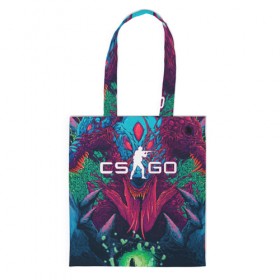 Сумка 3D повседневная с принтом CS-GO Hyper Beast в городе Новоалтайск, 100% полиэстер | Плотность: 200 г/м2; Размер: 34×35 см; Высота лямок: 30 см | 2019 | computer game | counter strike | cs | cs go | csgo | dota | dota2 | game | howl | hyperbeast | warning | автомат | вой | го | игрок | компьютерная игра | контр страйк | контра | кс | оружие | турнир