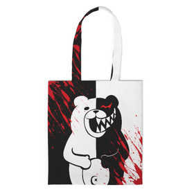 Сумка 3D повседневная с принтом MONOKUMA в городе Новоалтайск, 100% полиэстер | Плотность: 200 г/м2; Размер: 34×35 см; Высота лямок: 30 см | ahegao | anime | bear | blood | danganronpa | derector | despair | girls | happy | havoc | manga | monokuma | panda | red | robot | trigger | ultra | аниме | ахегао | директор | кровь | манга | медведь | монокума | панда | робот