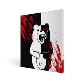 Холст квадратный с принтом MONOKUMA в городе Новоалтайск, 100% ПВХ |  | ahegao | anime | bear | blood | danganronpa | derector | despair | girls | happy | havoc | manga | monokuma | panda | red | robot | trigger | ultra | аниме | ахегао | директор | кровь | манга | медведь | монокума | панда | робот
