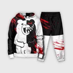Детский костюм 3D с принтом Monokuma вторая сущность в городе Новоалтайск,  |  | ahegao | anime | bear | blood | danganronpa | derector | despair | girls | happy | havoc | manga | monokuma | panda | red | robot | trigger | ultra | аниме | ахегао | директор | кровь | манга | медведь | монокума | панда | робот