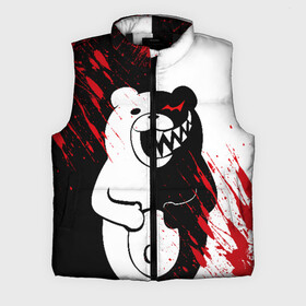 Мужской жилет утепленный 3D с принтом Monokuma вторая сущность в городе Новоалтайск,  |  | Тематика изображения на принте: ahegao | anime | bear | blood | danganronpa | derector | despair | girls | happy | havoc | manga | monokuma | panda | red | robot | trigger | ultra | аниме | ахегао | директор | кровь | манга | медведь | монокума | панда | робот