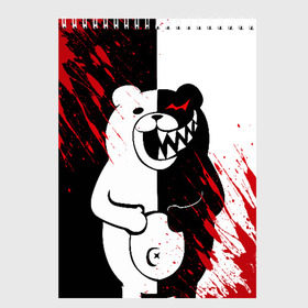 Скетчбук с принтом MONOKUMA в городе Новоалтайск, 100% бумага
 | 48 листов, плотность листов — 100 г/м2, плотность картонной обложки — 250 г/м2. Листы скреплены сверху удобной пружинной спиралью | Тематика изображения на принте: ahegao | anime | bear | blood | danganronpa | derector | despair | girls | happy | havoc | manga | monokuma | panda | red | robot | trigger | ultra | аниме | ахегао | директор | кровь | манга | медведь | монокума | панда | робот