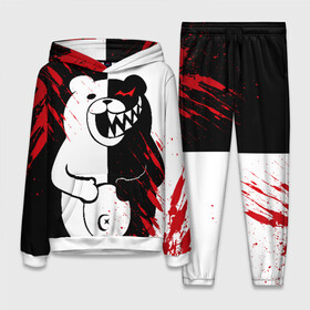 Женский костюм 3D (с толстовкой) с принтом Monokuma вторая сущность в городе Новоалтайск,  |  | ahegao | anime | bear | blood | danganronpa | derector | despair | girls | happy | havoc | manga | monokuma | panda | red | robot | trigger | ultra | аниме | ахегао | директор | кровь | манга | медведь | монокума | панда | робот