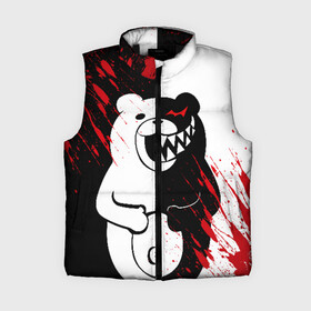 Женский жилет утепленный 3D с принтом Monokuma вторая сущность в городе Новоалтайск,  |  | ahegao | anime | bear | blood | danganronpa | derector | despair | girls | happy | havoc | manga | monokuma | panda | red | robot | trigger | ultra | аниме | ахегао | директор | кровь | манга | медведь | монокума | панда | робот