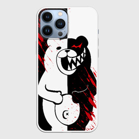 Чехол для iPhone 13 Pro Max с принтом Monokuma вторая сущность в городе Новоалтайск,  |  | Тематика изображения на принте: ahegao | anime | bear | blood | danganronpa | derector | despair | girls | happy | havoc | manga | monokuma | panda | red | robot | trigger | ultra | аниме | ахегао | директор | кровь | манга | медведь | монокума | панда | робот