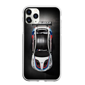 Чехол для iPhone 11 Pro матовый с принтом BMW M Power в городе Новоалтайск, Силикон |  | Тематика изображения на принте: bmw | car | motorsport | race | sports car | street racing | автомобиль | автоспорт | бмв | гонка | спорткар