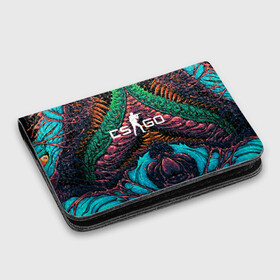 Картхолдер с принтом с принтом CS GO  hyper beast skin в городе Новоалтайск, натуральная матовая кожа | размер 7,3 х 10 см; кардхолдер имеет 4 кармана для карт; | beast | counterstike | csgo | hyper | hyperbeast | m4a1s | steam | винтовка | контра | кс | ксго | шмотки