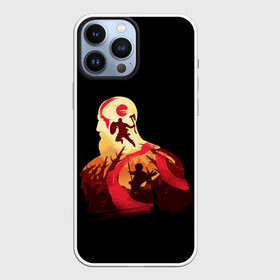 Чехол для iPhone 13 Pro Max с принтом God of War в городе Новоалтайск,  |  | Тематика изображения на принте: atreus | god of war | god of war 4 | gow | kratos | ps4 | атрей | бог войны | гов | зы4 | кратос | левиафан | мальчик | мимир | мировой змей | пиратs | руны | эксклюзив