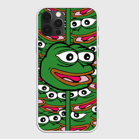 Чехол для iPhone 12 Pro Max с принтом Good Sad frog в городе Новоалтайск, Силикон |  | bad | dab | frog | good | kek | pepe | sad | кек | лягушка | мем | мемы | пепе | со смыслом | фрог