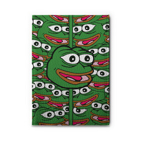 Обложка для автодокументов с принтом Good / Sad frog  в городе Новоалтайск, натуральная кожа |  размер 19,9*13 см; внутри 4 больших “конверта” для документов и один маленький отдел — туда идеально встанут права | Тематика изображения на принте: bad | dab | frog | good | kek | pepe | sad | кек | лягушка | мем | мемы | пепе | со смыслом | фрог