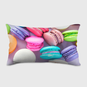Подушка 3D антистресс с принтом Macaroons в городе Новоалтайск, наволочка — 100% полиэстер, наполнитель — вспененный полистирол | состоит из подушки и наволочки на молнии | almond | cookie | dessert | food | macaroons | maccarone | maccherone | десерт | еда | макарон | макарони | макароны | макарун | макаруны | миндаль | миндальный | орех | печенье | сладкое | сладости