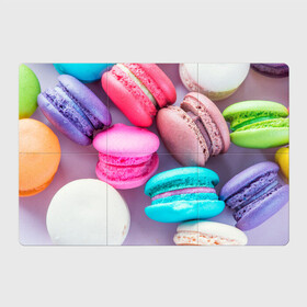 Магнитный плакат 3Х2 с принтом Macaroons в городе Новоалтайск, Полимерный материал с магнитным слоем | 6 деталей размером 9*9 см | almond | cookie | dessert | food | macaroons | maccarone | maccherone | десерт | еда | макарон | макарони | макароны | макарун | макаруны | миндаль | миндальный | орех | печенье | сладкое | сладости