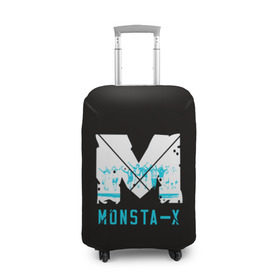 Чехол для чемодана 3D с принтом MONSTA X в городе Новоалтайск, 86% полиэфир, 14% спандекс | двустороннее нанесение принта, прорези для ручек и колес | h.one | hoseok | hyungwon | hyunwoo | i.m | jooheon | kihyun | lee | minhyuk | monsta | shin | shownu | son | wonho | x | айэм | вонхо | кихён | минхёк | сон | хёнвон | хёну | хосок | чжухон | шин | шону