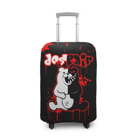 Чехол для чемодана 3D с принтом MONOKUMA Despair в городе Новоалтайск, 86% полиэфир, 14% спандекс | двустороннее нанесение принта, прорези для ручек и колес | ahegao | anime | bear | blood | danganronpa | derector | despair | girls | happy | havoc | manga | monokuma | panda | red | robot | trigger | ultra | аниме | ахегао | директор | кровь | манга | медведь | монокума | панда | робот